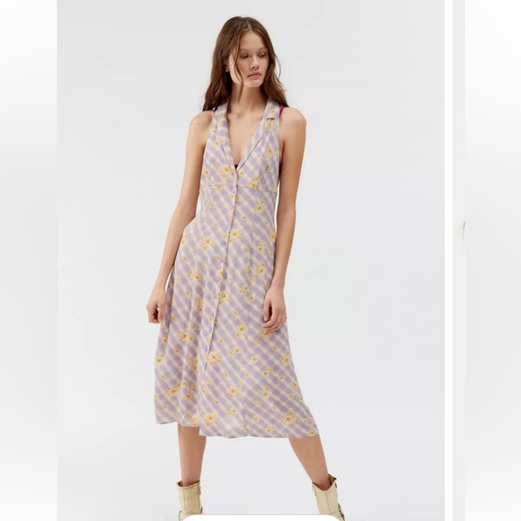 Urban Outfitters Dresses & Skirts - UO Willow Midi Dress in Small Retail $59 NWOT